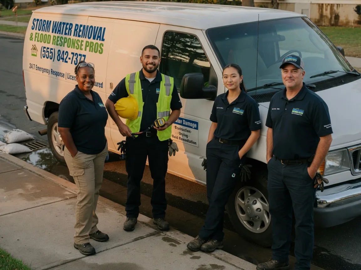 Storm Damage Water Removal company in Lyons, OR